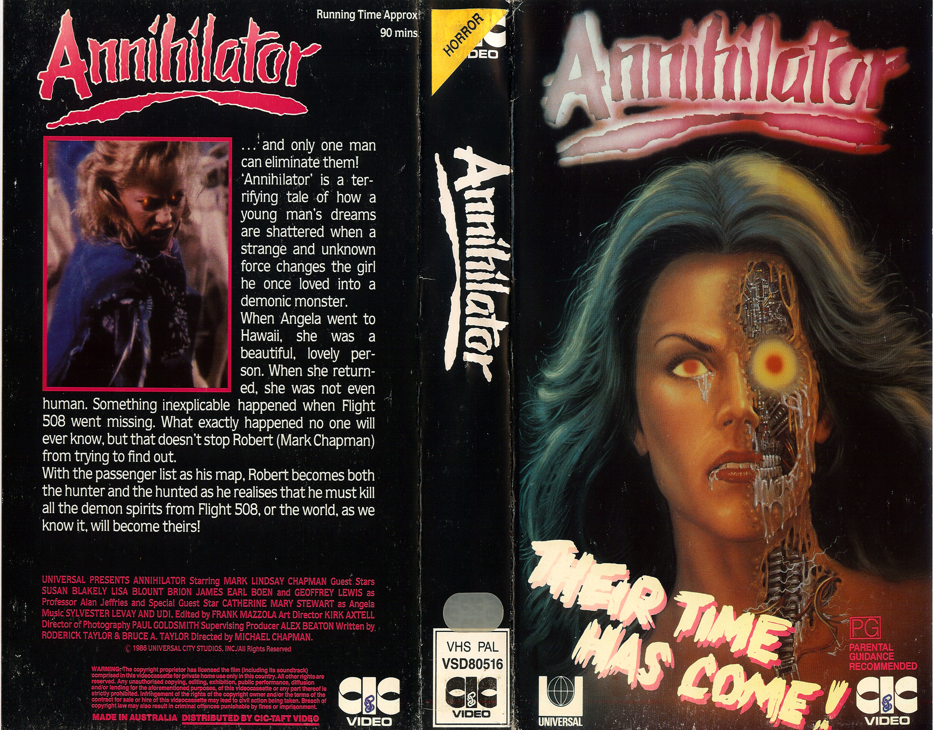 The Annihilator movie