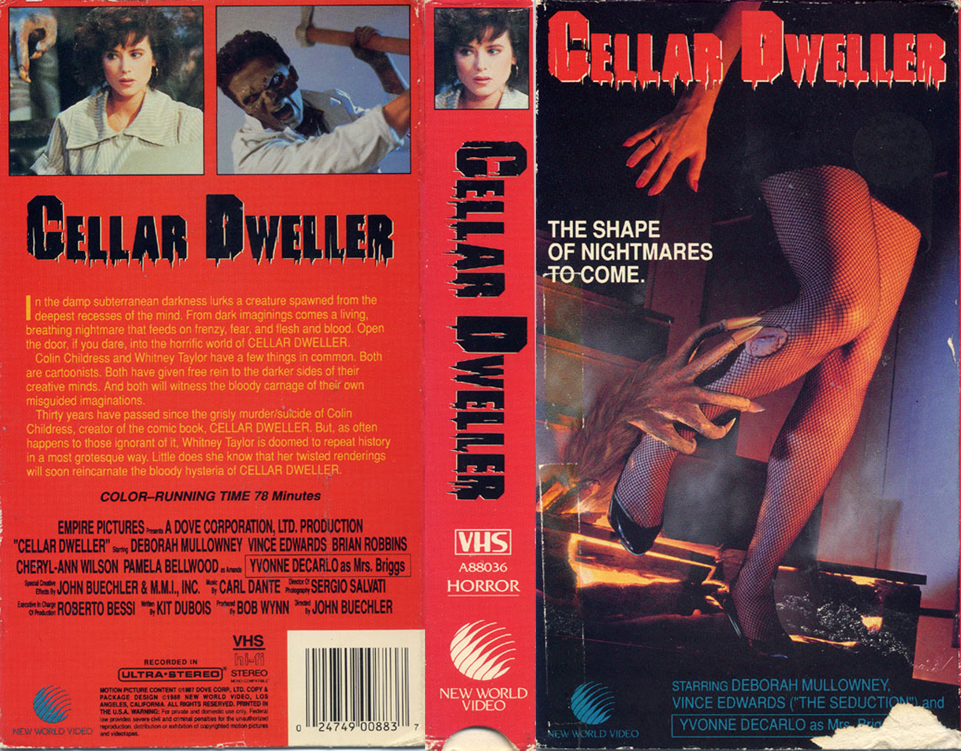 Cellar Dweller movie