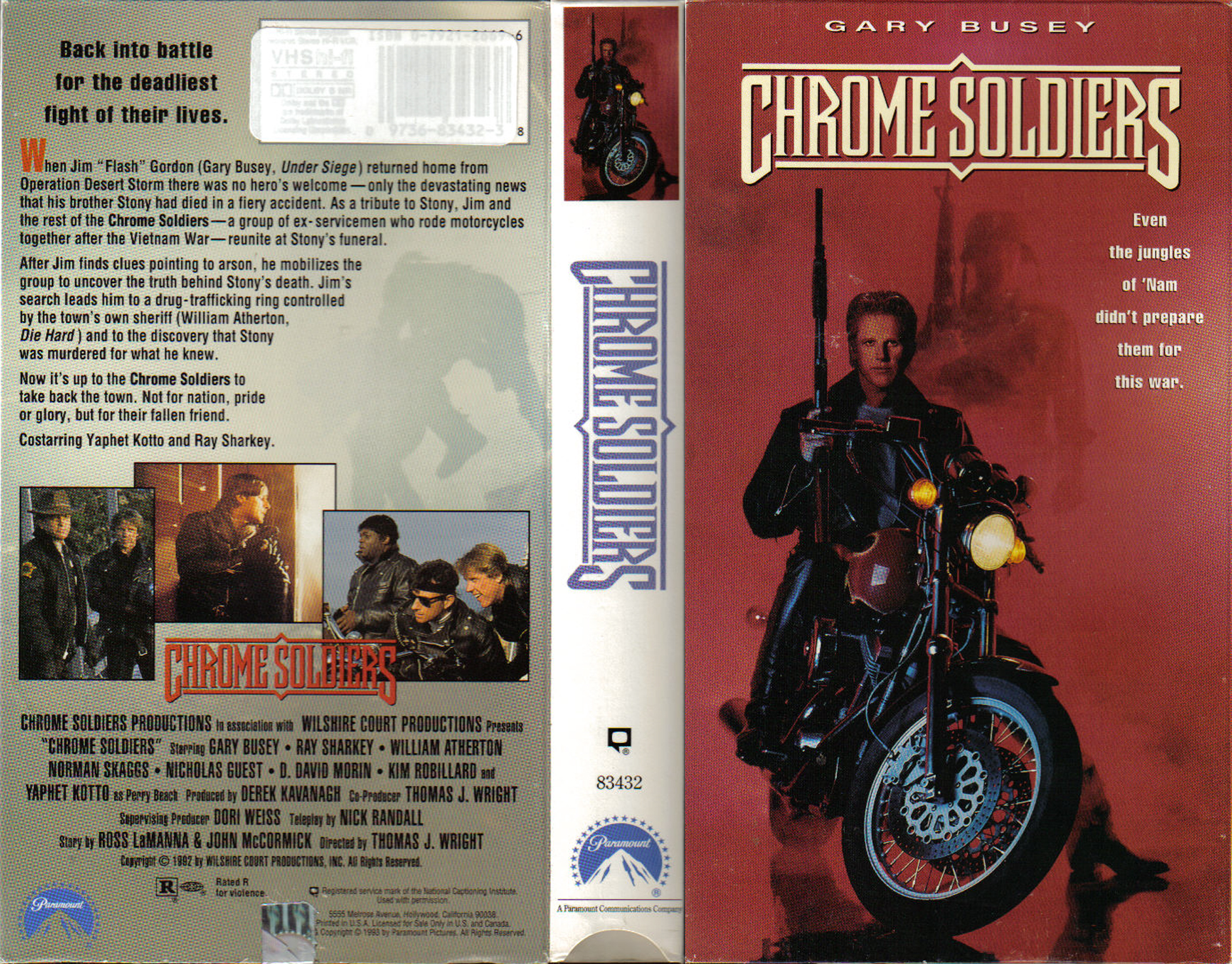 Chrome Soldiers movie