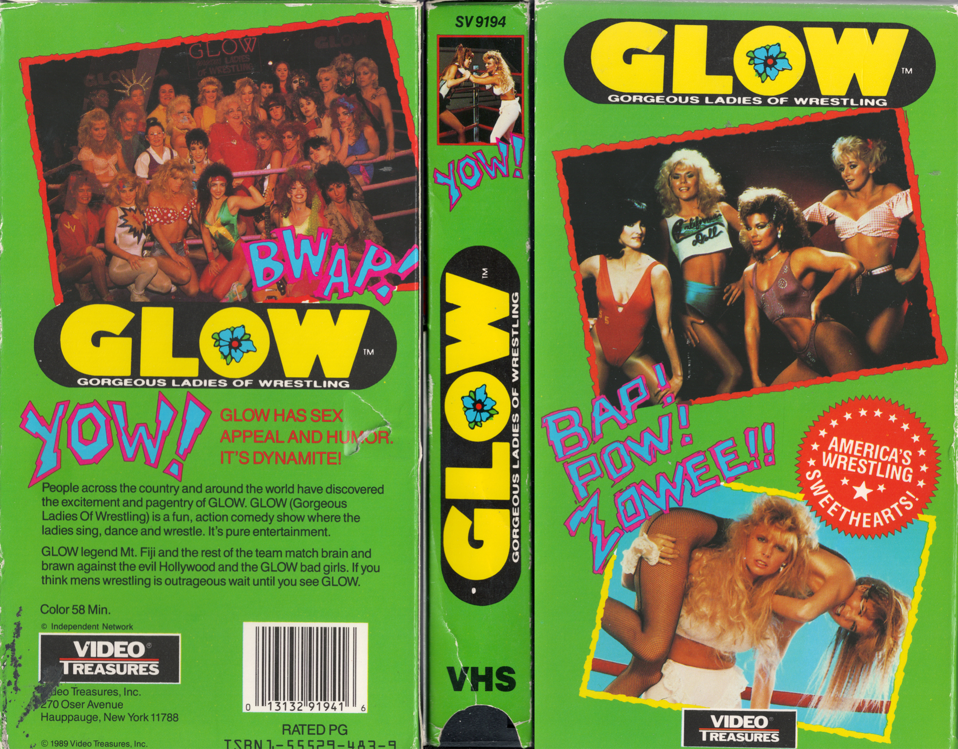 glow wrestling