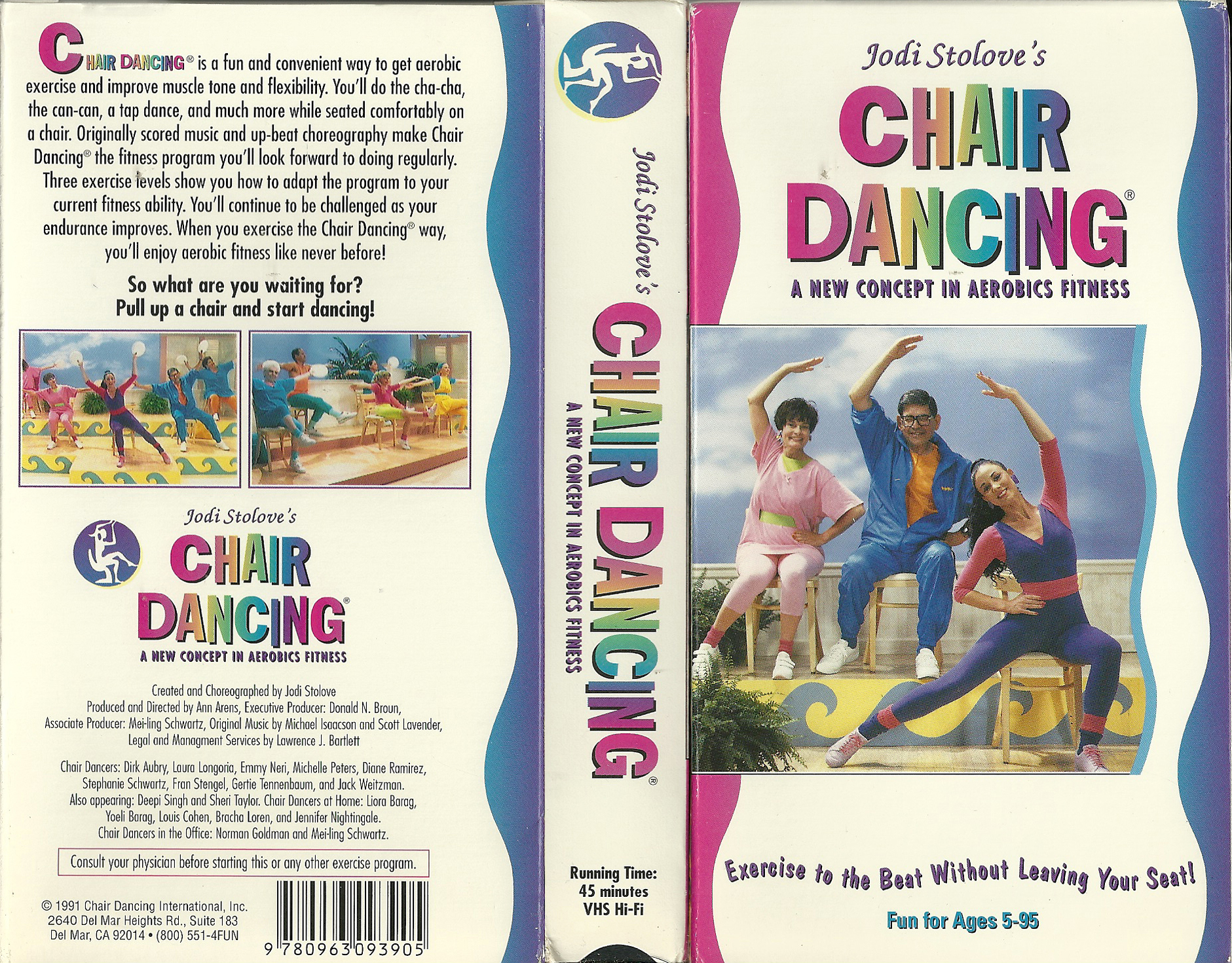 Jodi Stolove's Chair Dancing movie