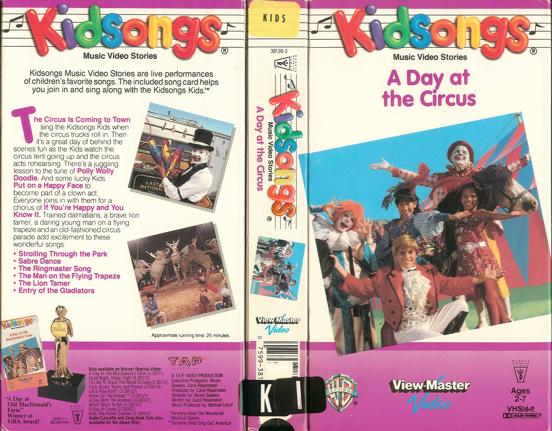 Kidsongs - A Day At the Circus movie