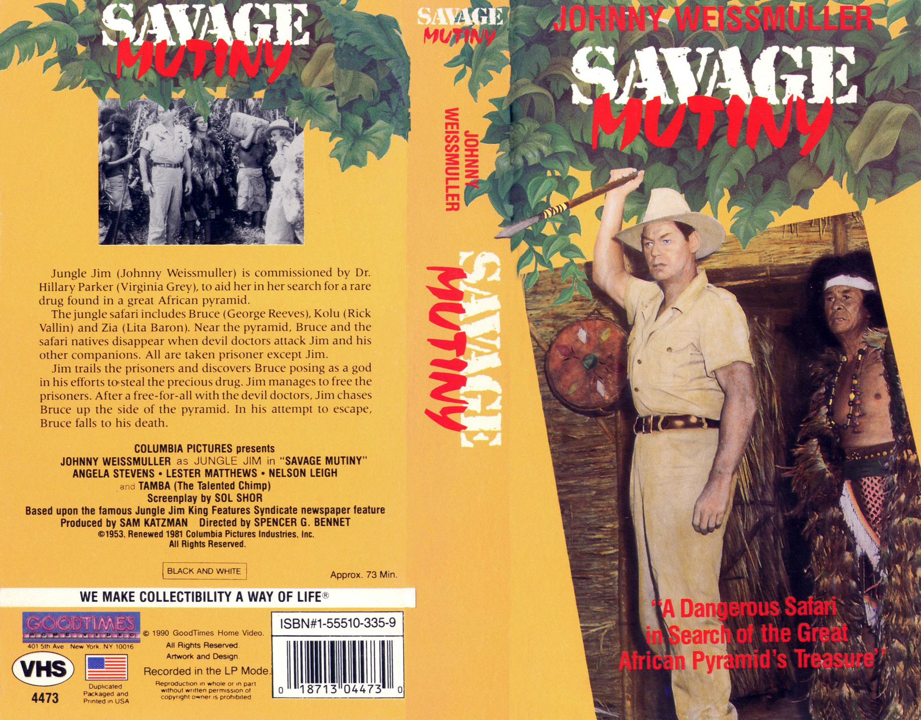 Savage Mutiny [1953]