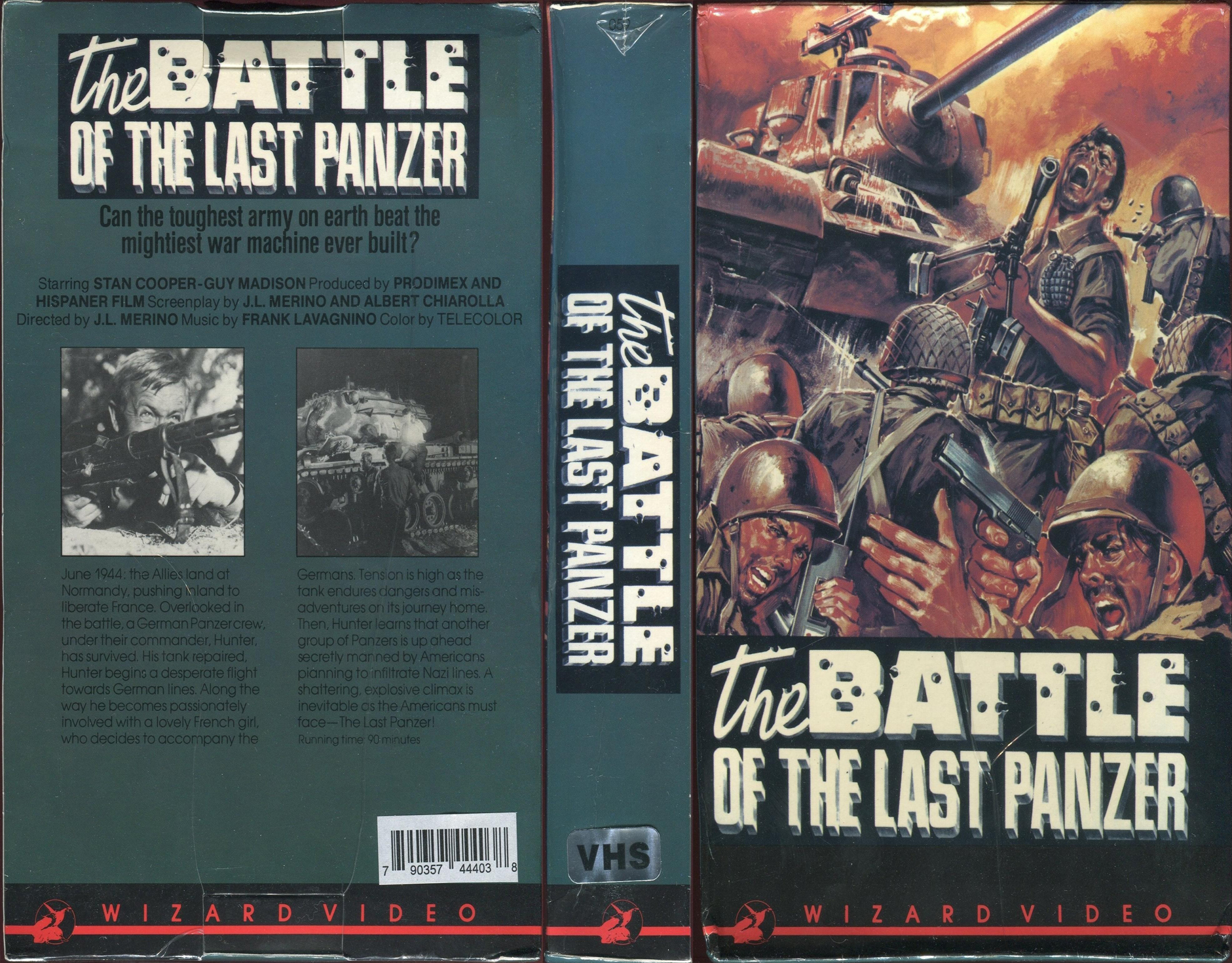 The Battle of the Last Panzer movie
