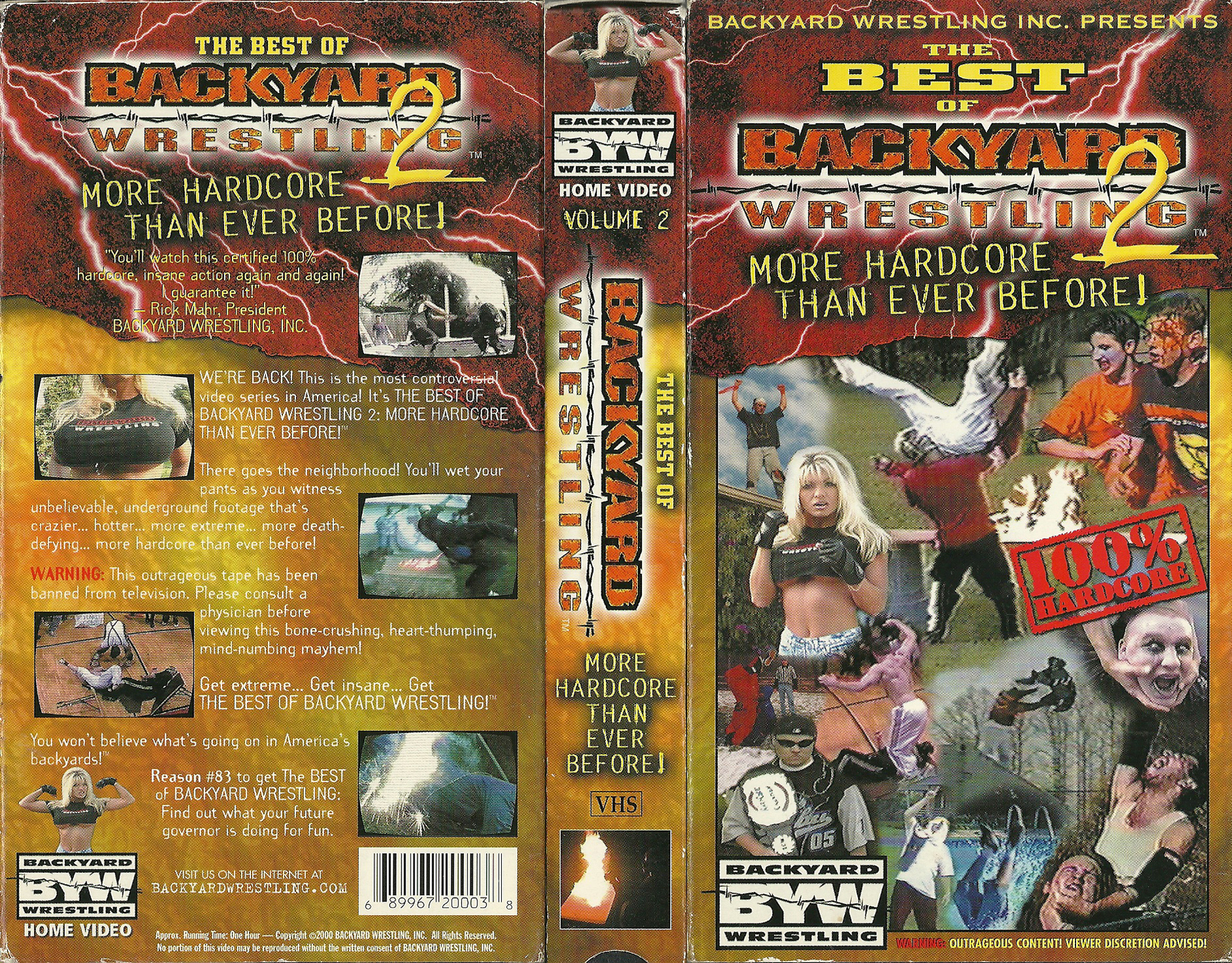 THE BEST OF BACKYARD WRESTLING 2: More Hardcore Than Ever Before! movie