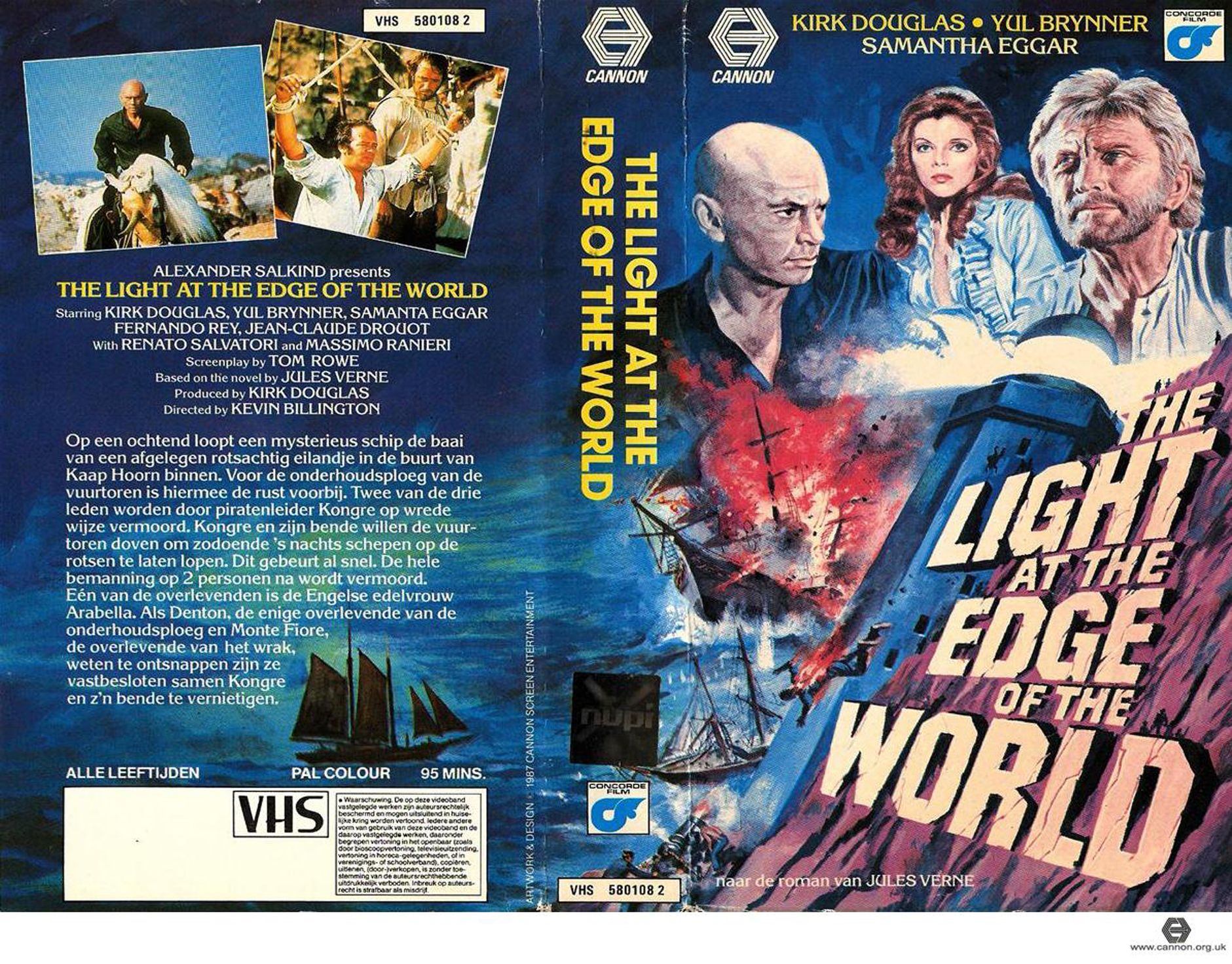 The Light at the Edge of the World 1971 - IMDb