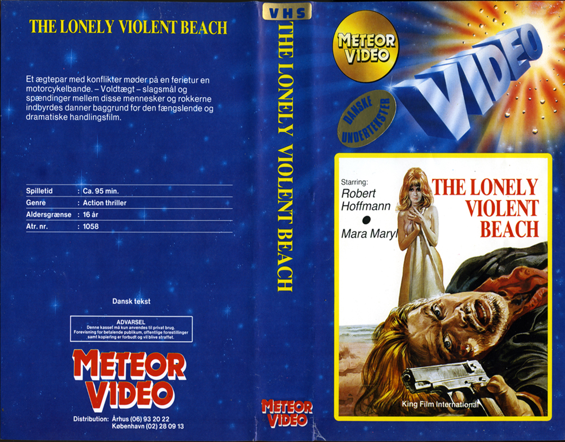The Lonely Violent Beach [1971]