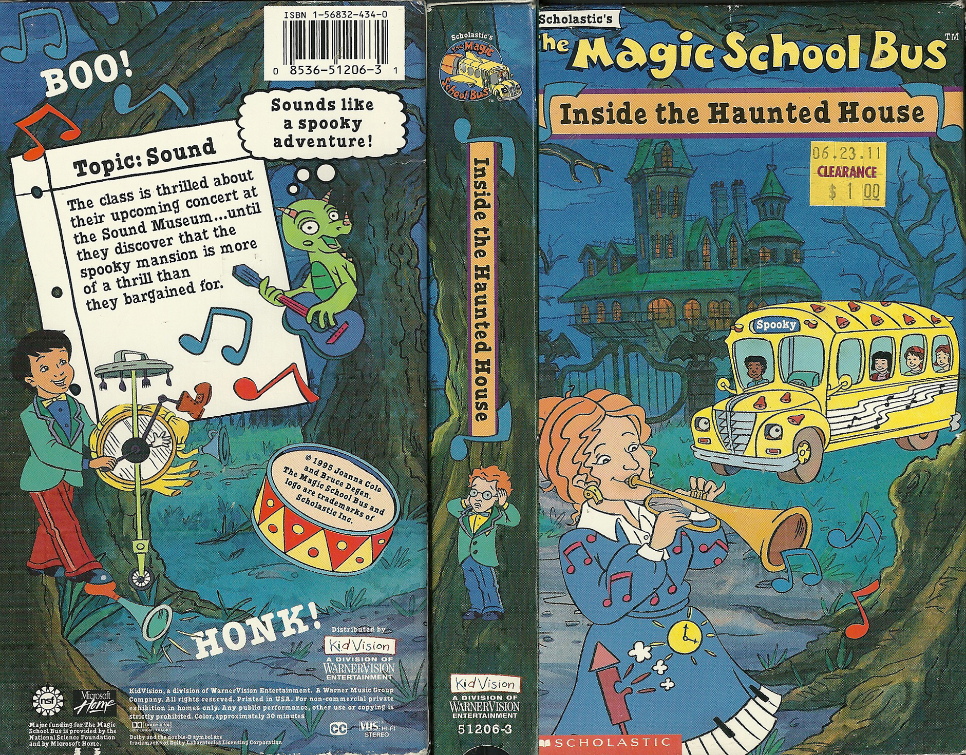 The Magic School Bus - Inside the Haunted House movie