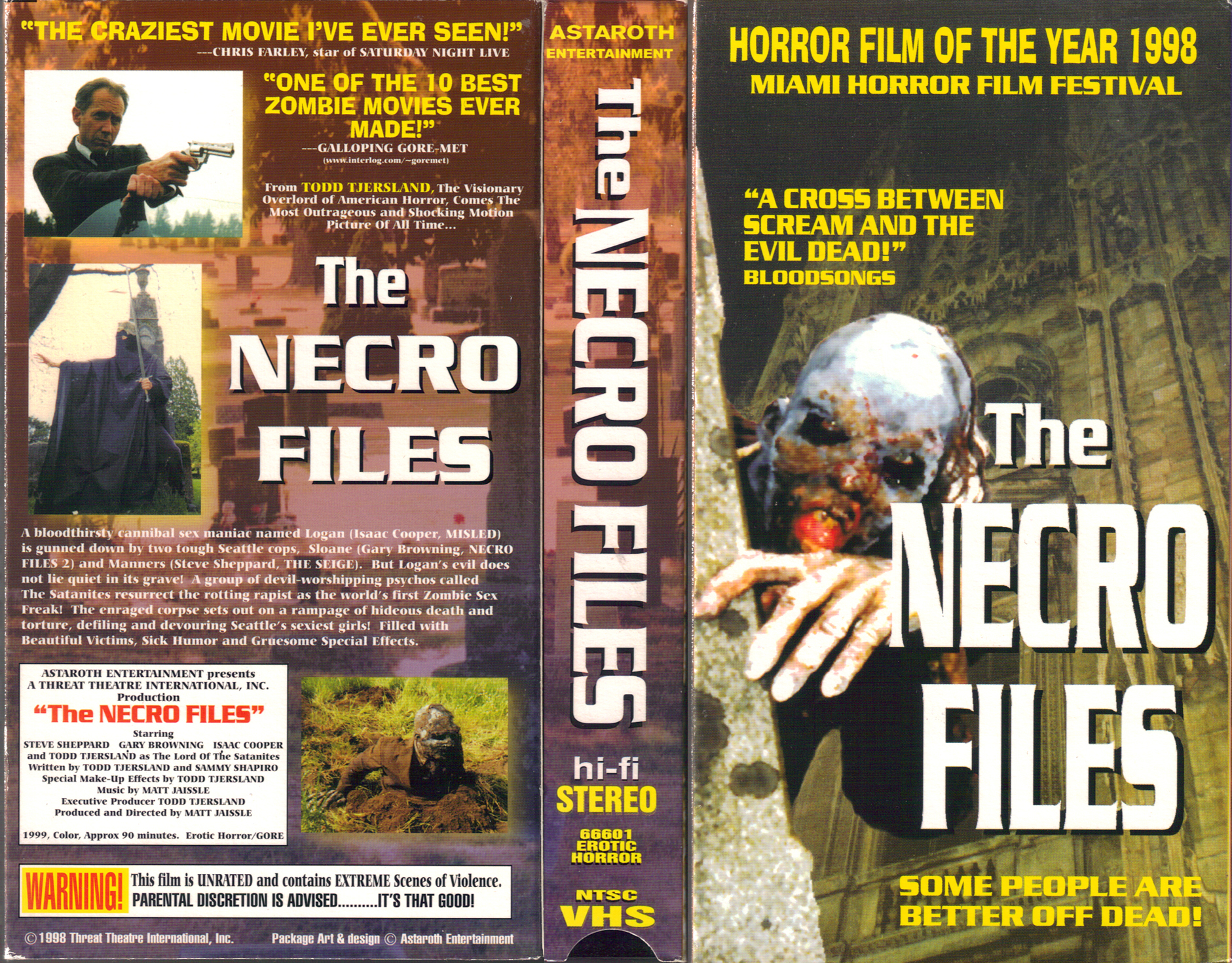 Necro Files 2 [2003 Video]