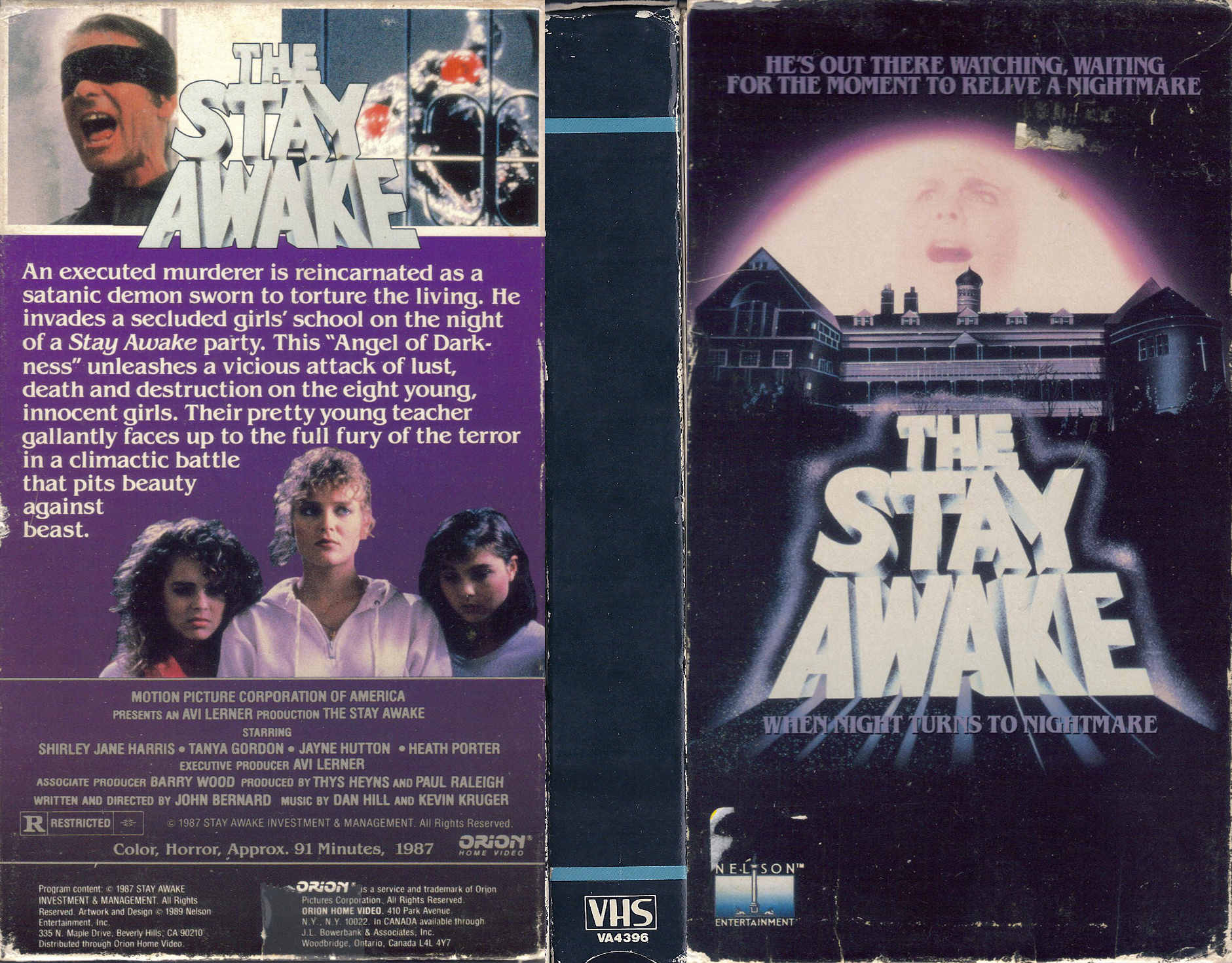 The Stay Awake movie