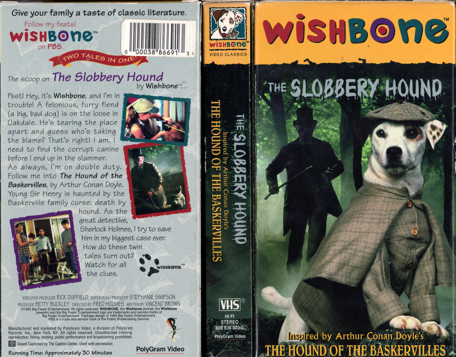 Wishbone: Slobbery Hound movie