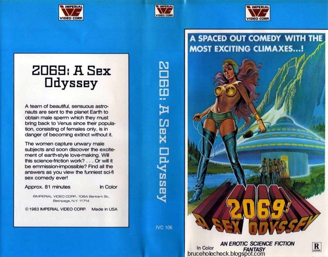 2069 A SEX ODYSSEY VHS COVER
