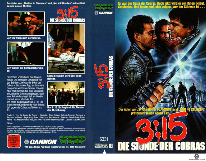 3:15 VHS COVER