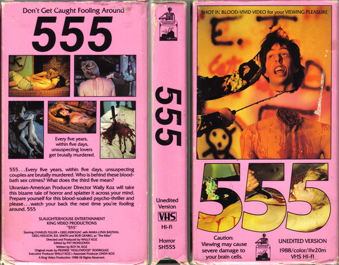 555 VHS COVER
