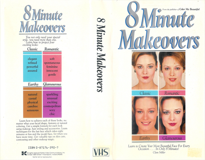 8 MINUTE MAKEOVERS - SUBMITTED BY SAM H FRANKLIN
