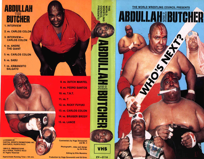 ABDULLAH THE BUTCHER, THRILLER ACTION HORROR SCIFI, ACTION VHS COVER, HORROR VHS COVER, BLAXPLOITATION VHS COVER, HORROR VHS COVER, ACTION EXPLOITATION VHS COVER, SCI-FI VHS COVER, MUSIC VHS COVER, SEX COMEDY VHS COVER, DRAMA VHS COVER, SEXPLOITATION VHS COVER, BIG BOX VHS COVER, CLAMSHELL VHS COVER, VHS COVER, VHS COVERS, DVD COVER, DVD COVERS