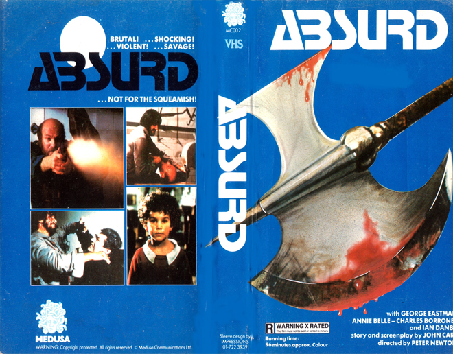 ABSURD VHS COVER