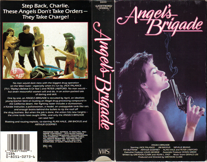 ANGELS BRIGADE VHS COVER