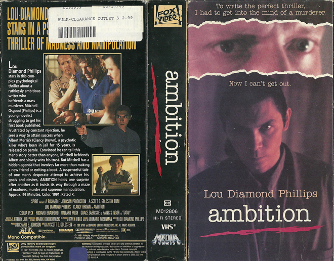 AMBITION VHS COVER
