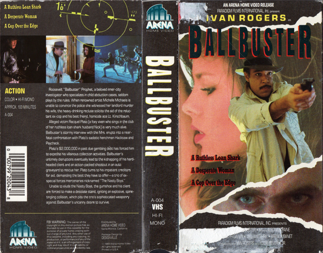 BALLBUSTER VHS COVER - SUBMITTED BY ZACH CARTER