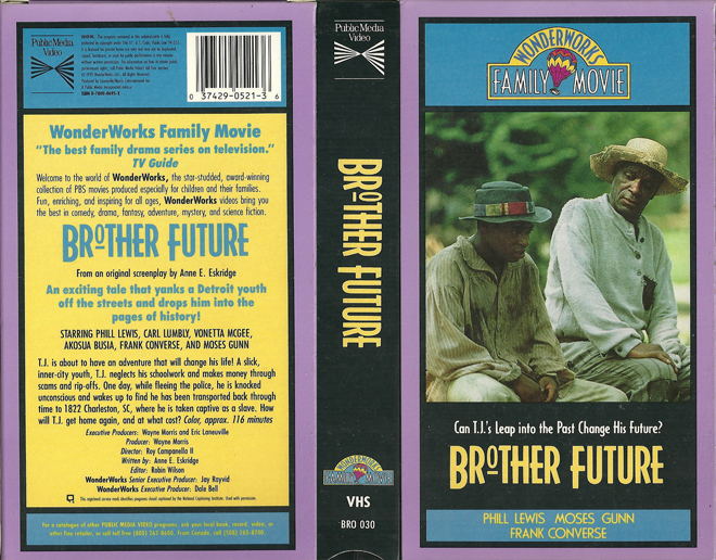 BROTHER FUTURE VHS COVER