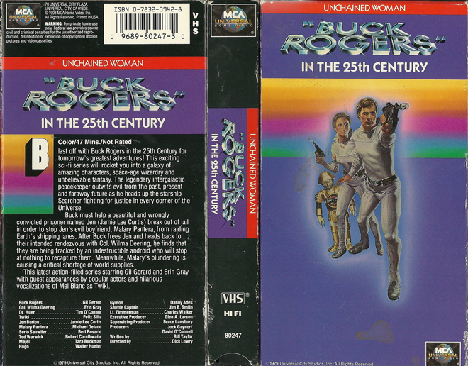 Buck Rogers: Unchained Woman movie