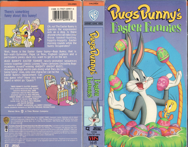 BUGS BUNNY EASTER FUNNIES