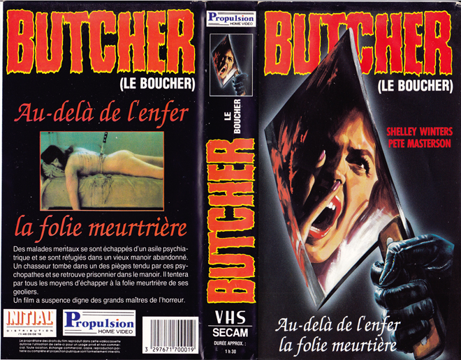 BUTCHER - SUBMITTED BY VINCENT KAVAKO