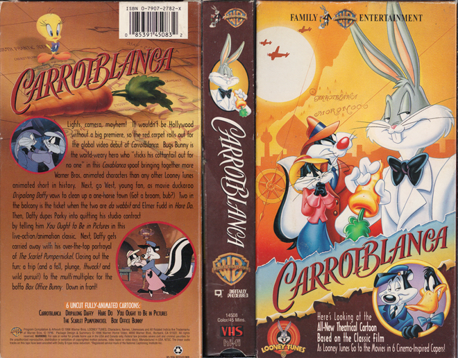 CARROTBLANCA VHS COVER