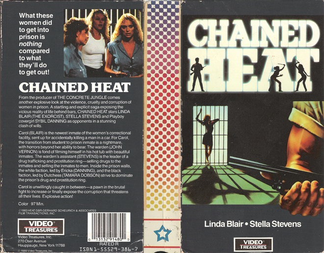 CHAINED HEAT - SUBMITTED BY RYAN GELATIN