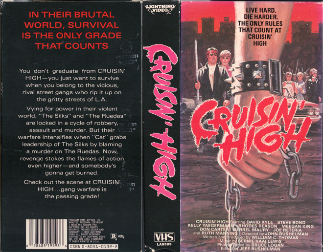 CRUISIN HIGH VHS COVER