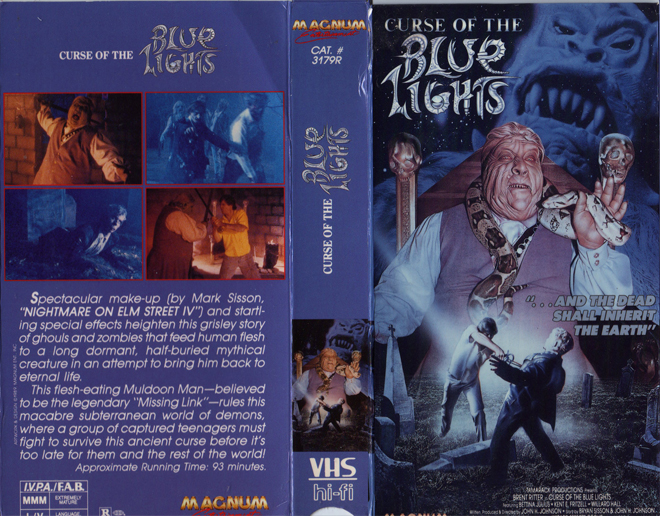 CURSE OF THE BLUE LIGHTS