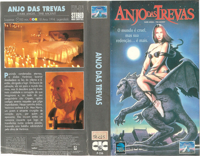 DARK ANGEL - THE ASCENT, BRAZIL VHS, BRAZILIAN VHS, ACTION VHS COVER, HORROR VHS COVER, BLAXPLOITATION VHS COVER, HORROR VHS COVER, ACTION EXPLOITATION VHS COVER, SCI-FI VHS COVER, MUSIC VHS COVER, SEX COMEDY VHS COVER, DRAMA VHS COVER, SEXPLOITATION VHS COVER, BIG BOX VHS COVER, CLAMSHELL VHS COVER, VHS COVER, VHS COVERS, DVD COVER, DVD COVERS