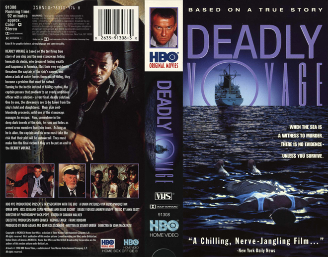 DEADLY VOYAGE - SUBMITTED BY GEMIE FORD