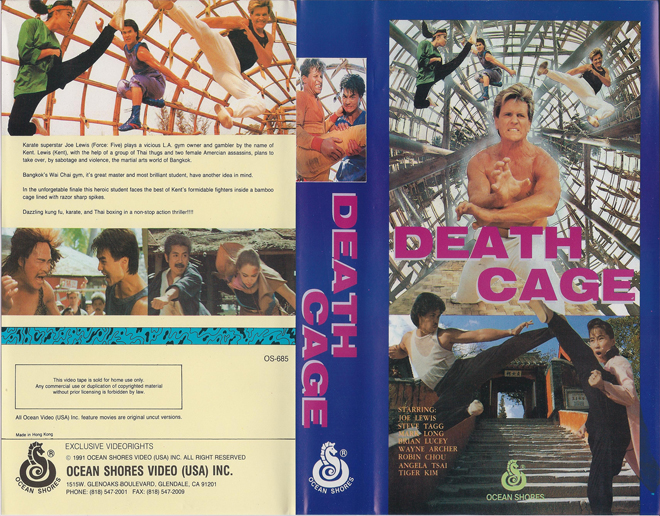 DEATH CAGE - SUBMITTED BY SOILED SINEMA