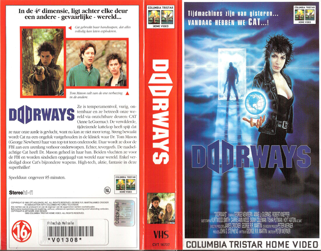 DOORWAYS VHS COVER