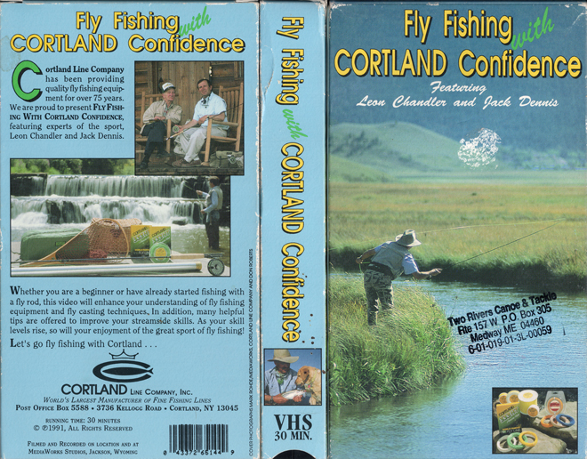 FLY FISHING WITH CORTLAND CONFIDENCE