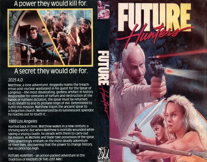 FUTURE HUNTERS VHS COVER