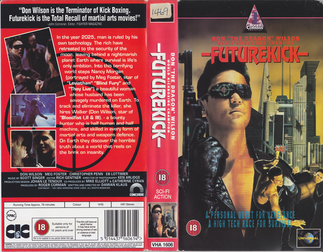 FUTUREKICK, VHS COVERS