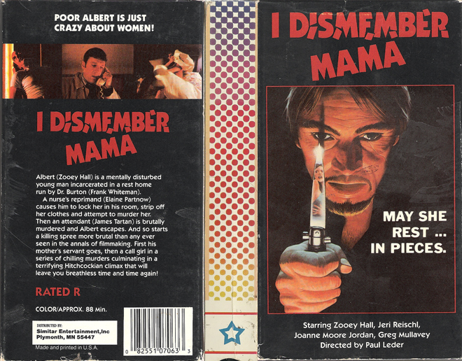 I DISMEMBER MAMA - SUBMITTED BY RYAN GELATIN