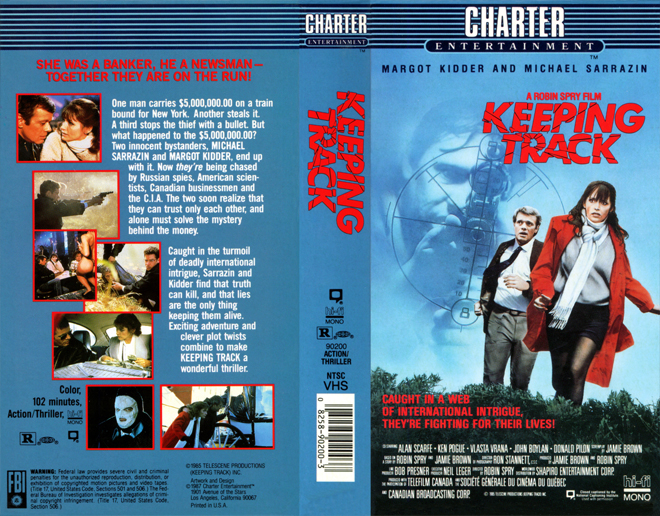 KEEPING TRACK VHS COVER