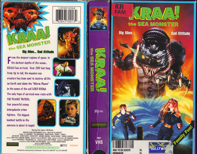 Kraa! The Sea Monster [1998]