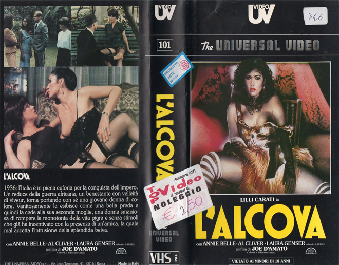 LALCOVA VHS COVER