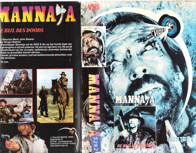 MANNAJA VHS COVER