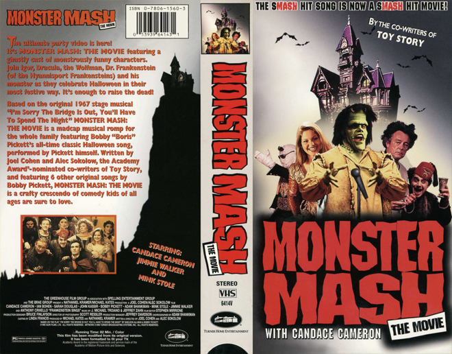 MONSTER MASH : THE MOVIE - SUBMITTED BY GEMIE FORD