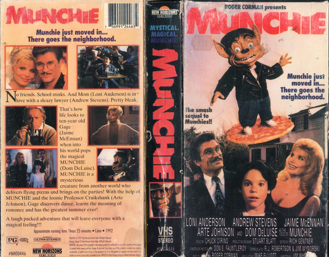 MUNCHIE VHS COVER