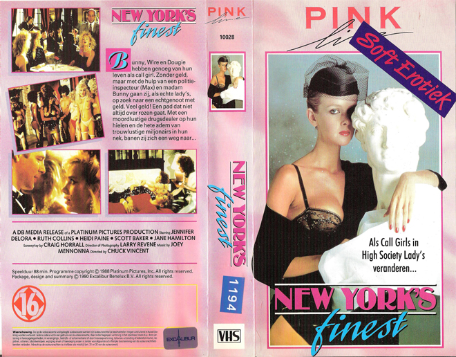 NEW YORKS FINEST2 VHS COVER