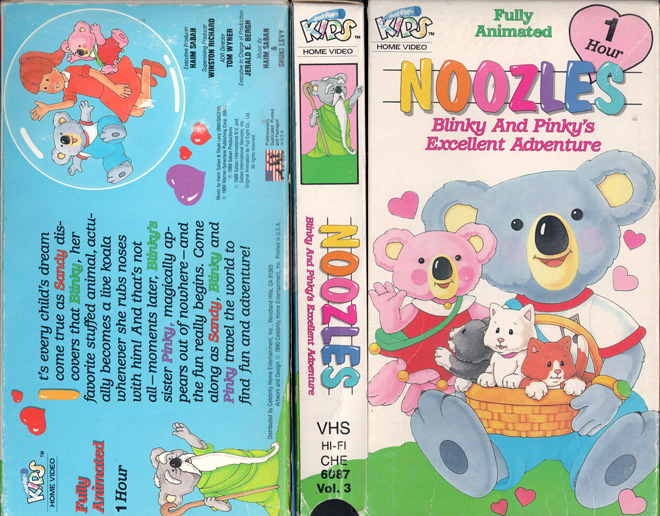 NOOZLES : BLINKY AND PINKYS EXCELLENT ADVENTURE