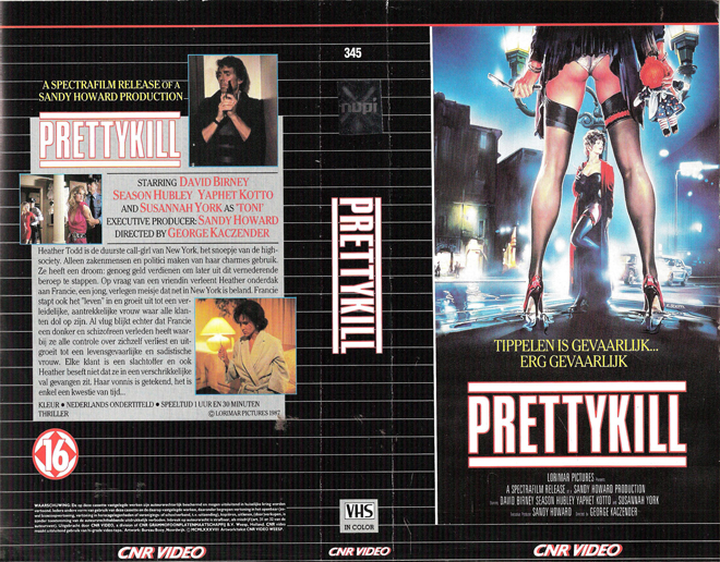 PRETTYKILL VHS COVER
