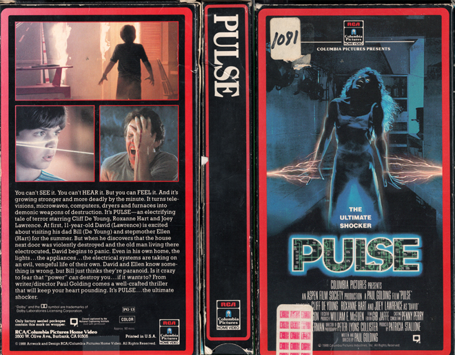 PULSE VHS COVER